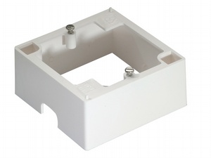 Aufputz-Montagerahmen, 75x75 mm