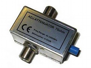 regelbares Dämpfungsglied 0-20 dB