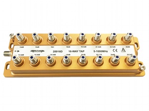 16-fach Abzweiger BK, 13-25 dB