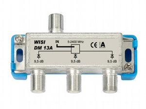 3-fach Verteiler SAT