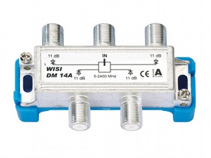 4-fach Verteiler SAT