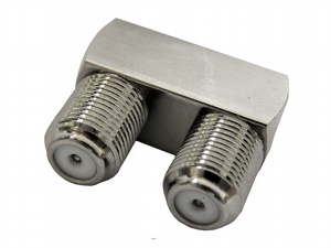 Adapter F-Doppelkupplung 180°