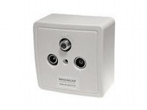 Sat-Durchgangsdose SAT 4110SW