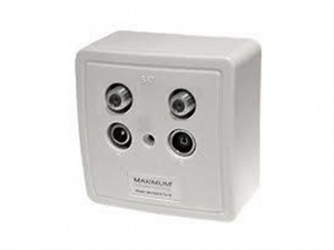 2-fach Sat-Stichdose SAT 4200W