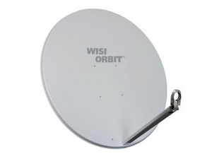 Offset-Antenne, 100 cm Lichtgrau