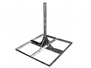 Standfuß für 4 (8) Waschbetonplatten 50x50