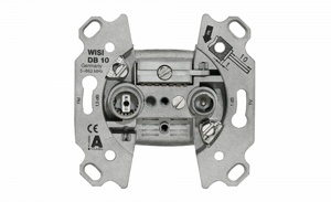 Stichleitungsdose 5-1006 MHz, 0,5 dB