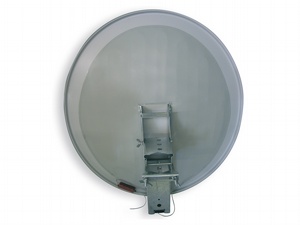 Sat-Antennen Heizung 115-125cm, 150-200 W, grau