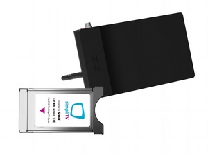 SimpliTV Set Modul mit DVB-T Antenne