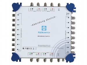 Kaskade Multischalter 9/12, terr. passiv