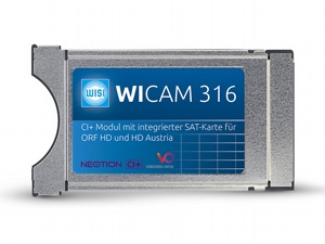 CI+ Cardless Sat-Modul für ORF HD und HD-Austria