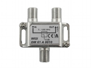 1-fach Abzweiger 10 dB / 1,6 dB