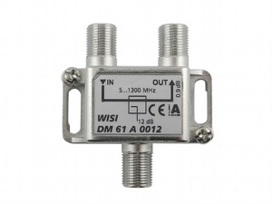 1-fach Abzweiger 12 dB / 1 dB