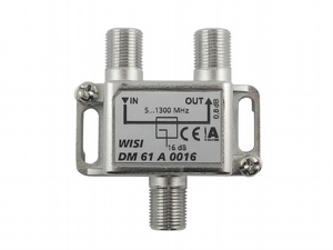 1-fach Abzweiger 16 dB / 1 dB