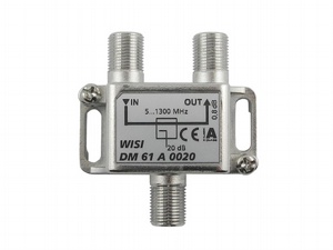 1-fach Abzweiger 20 dB / 0,8 dB