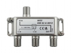 2-fach Abzweiger 12 dB / 1,8 dB