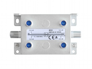 4-fach Abzweiger 12,5-15,5 dB