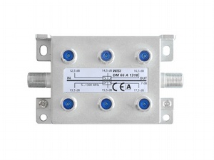 6-fach Abzweiger 12,5-17,5 dB