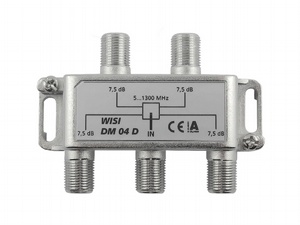 4-fach Verteiler BK