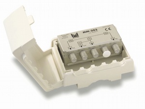 Antennenweiche 3 Eingänge, 1 Ausgang, MM 303