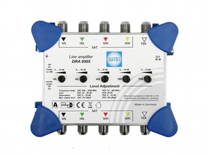 Linienverstärker 1 SAT + TERR, 26 dB Verstärkung