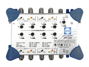 Linienverstärker 2 SAT + TERR, 26 dB Verstärkung