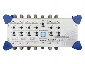 Linienverstärker 3 SAT + TERR, 26 dB Verstärkung