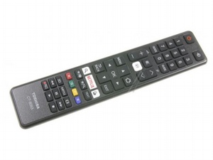 Komfort Fernbedienung für Toshiba TV