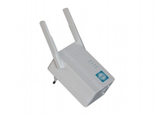 WISI Powerline Adapter 500 Mbit/s mit WLAN