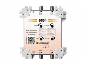 Wideband Verstärker