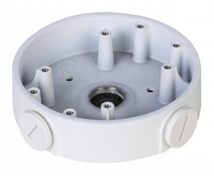 Adapter / Anschlussbox für SANTEC Kameras, Metall weiss