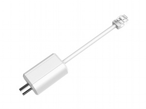 SANTEC passiver Ethernet über Koax Konverter