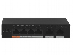 SANTEC Fast Ethernet,5-Port,4x PoE af/at/Hi-PoE