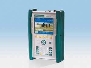 Kombi-Antennenmessgerät mit opt. Messmodul