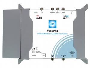 Mehrbereichsverstärker programmierbar