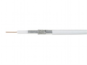 Stahl Koax-Kabel 1,02/4,7/6,9, 110 dB, 3-fach geschirmt
