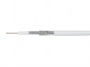 Stahl Koax-Kabel 1,02/4,7/6,9, 110 dB, 3-fach geschirmt