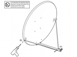 Seitenstreben Set für OA 120