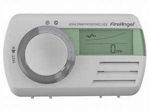 Kohlenmonoxid Melder mit Display