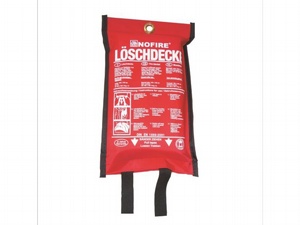 Löschdecke aus Glasfasergewebe