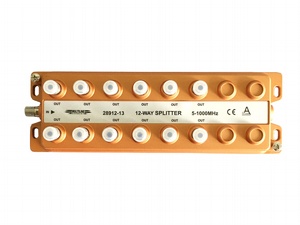 12-fach BK Verteiler symmetrisch