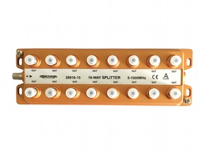 16-fach BK Verteiler symmetrisch