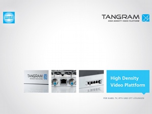 Prospekt Tangram High Density Video Plattform