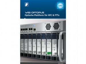 Prospekt Optopus - optische Plattform für HFC und FTTx
