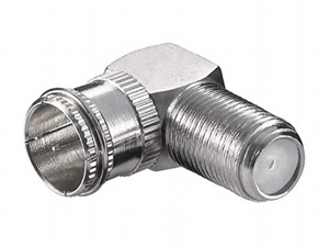 Winkeladapter F-Quick - F-Buchse