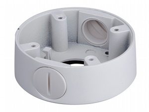 Adapter / Anschlussbox für SANTEC Kameras, Metall weiss