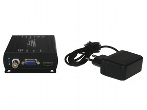 CVI,TVI,AHD auf HDMI Konverter Weitere Ausgänge: VGA, CVBS