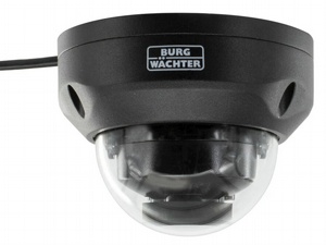 SANTEC 4 MP Full HD IP-Kuppelkamera,H.265(+),120dB