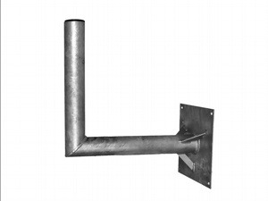 Stahl-Wandhalterung 60cm Abstand