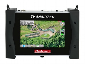 Sefram 7849B TV-Messgerät DVB-S2/ T2 / C